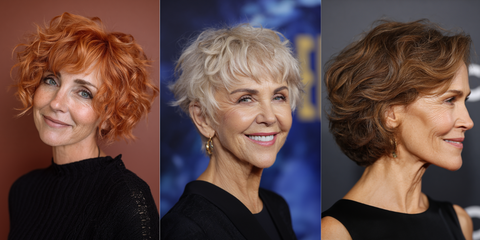 18 Chic Short Haircuts for Thick Wavy Hair for Older Women in 2026