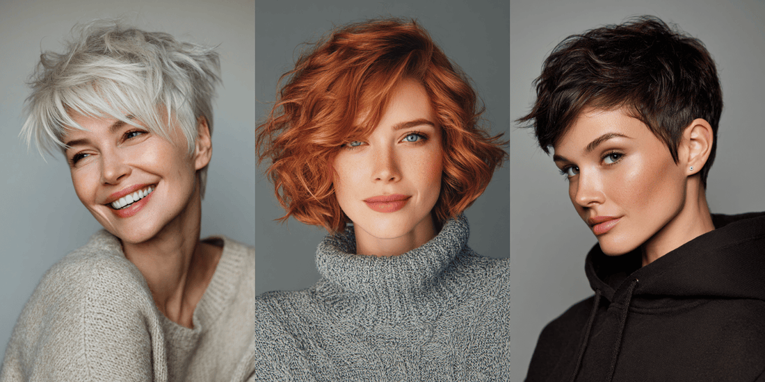 27 Exciting Short Haircuts for Women Over 40 with Fine Hair 2025