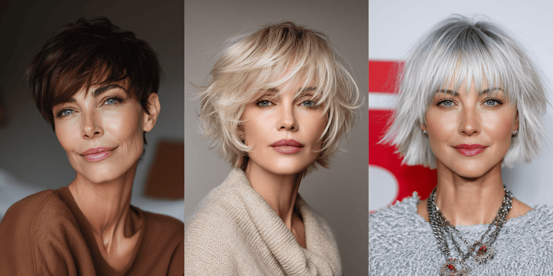 27 Stunning Short Haircuts for Women Over 50 with Bangs 2025