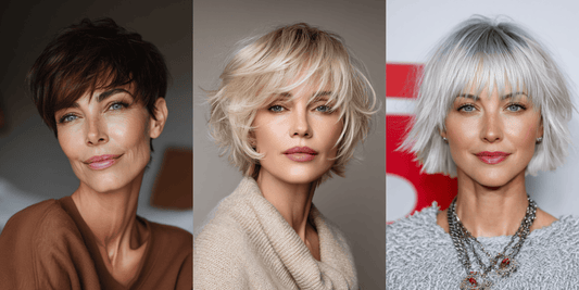 27 Stunning Short Haircuts for Women Over 50 with Bangs 2025