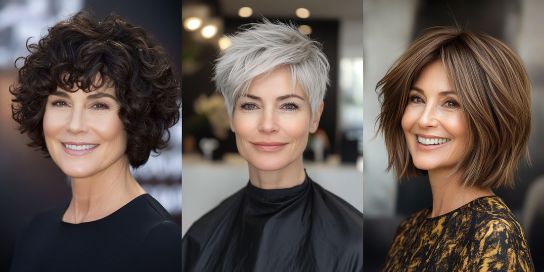 24 Chic Short Haircuts for Women Over 50 in 2025