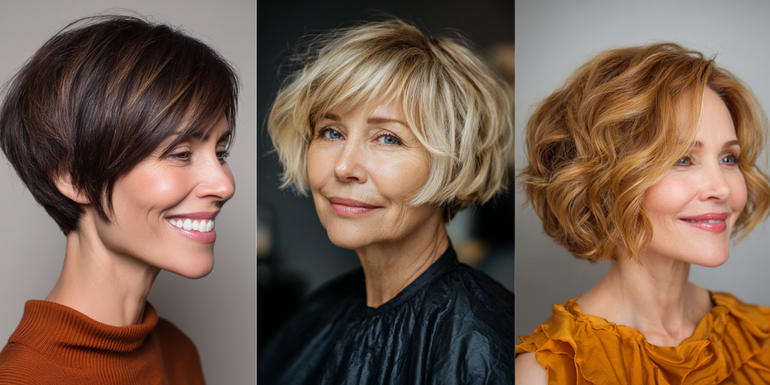 22 Stunning Short Haircuts for Women Over 50 2026