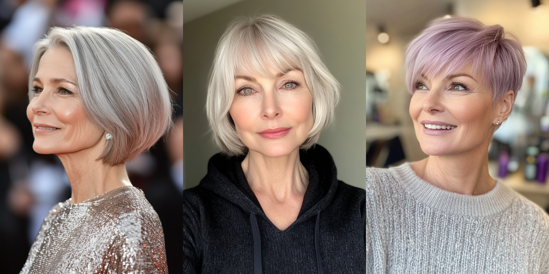 27 Stunning Short Haircuts for Women Over 60 with Fine Hair in 2025