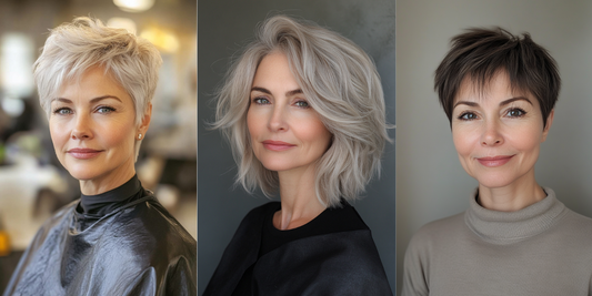 24 Stunning Short Haircuts for Women Over 60 with Fine Thin Hair