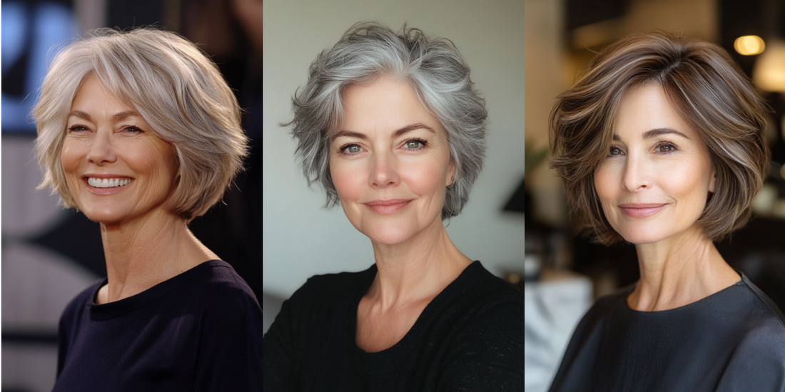 24 Chic Short Haircuts for Women Over 70 You’ll Fall For in 2025