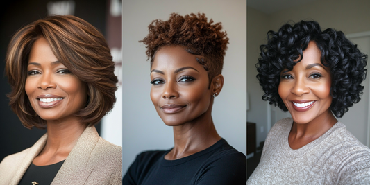 21 Stylish Short Hairstyles for Black Women Over 60