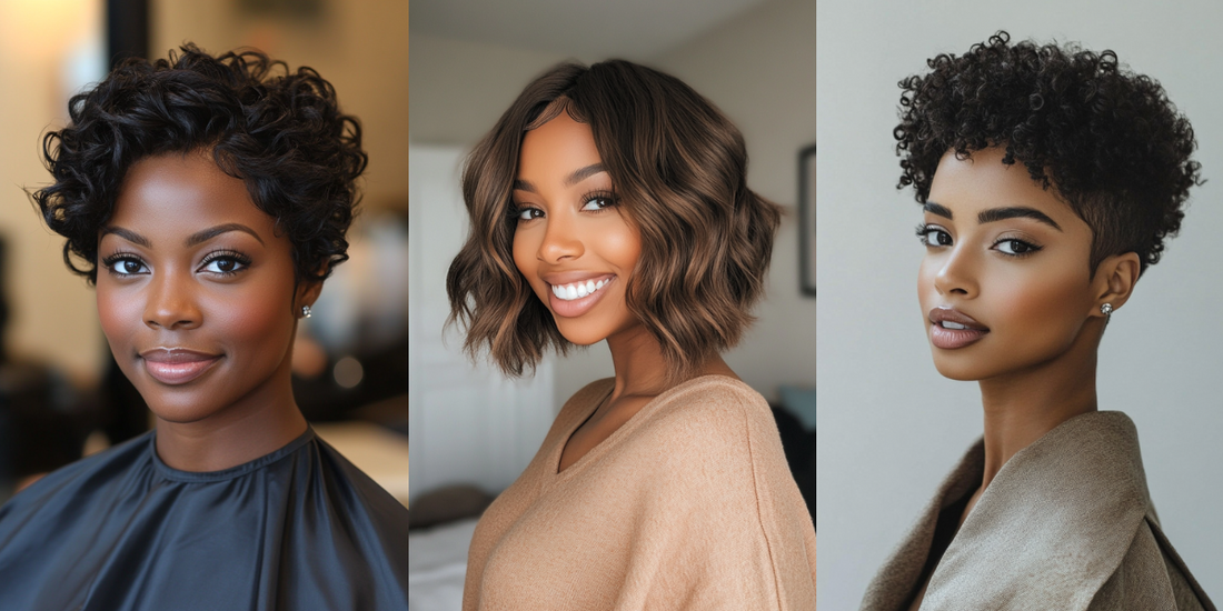23 Stunning Short Hairstyles for Black Women in 2025
