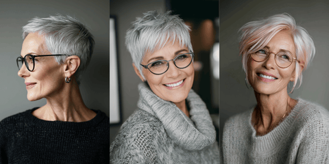 27 Must-See Short Hairstyles for Older Women with Glasses 2026
