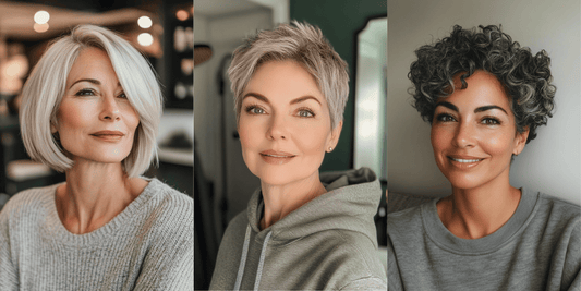 27 Refreshing Short Hairstyles for Older Women with Thick Hair in 2025