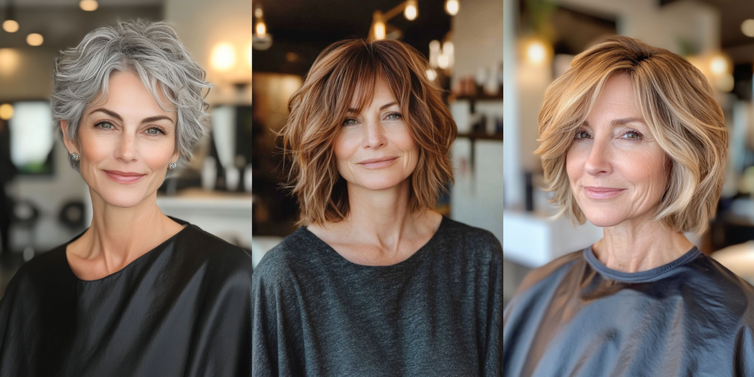 24 Stunning Short Hairstyles for Older Women With Thin Hair in 2025