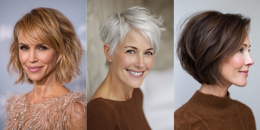 19 Gorgeous Short Hairstyles For Older Women With Thin Hair