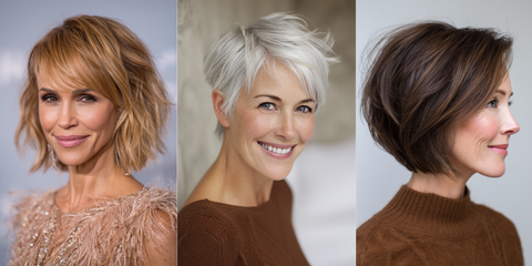 19 Gorgeous Short Hairstyles For Older Women With Thin Hair