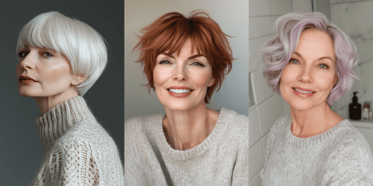 27 Stunning Short Hairstyles for Older Women with Thinning Hair in 2025