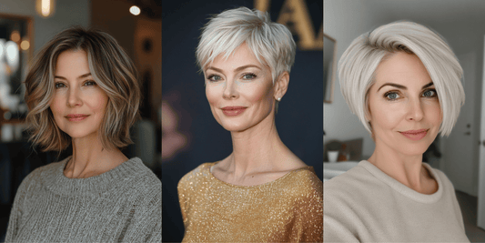 Short Hairstyles for Older Women