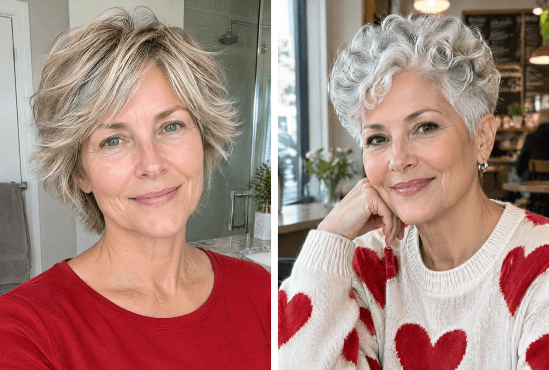 21 Must-See Short Hairstyles For Older Women