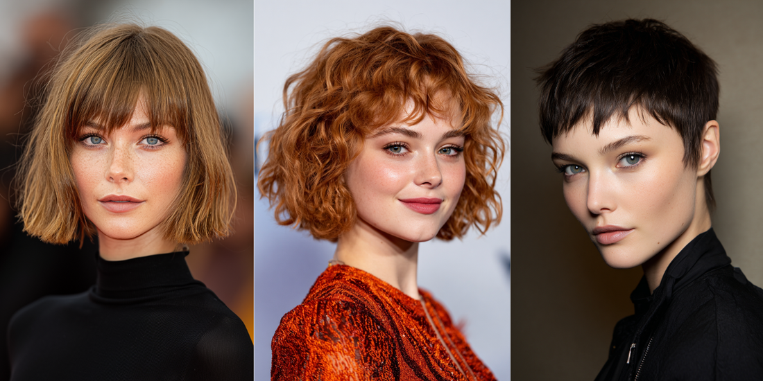 19 Crazy-Good Short Hairstyles for Round Faces