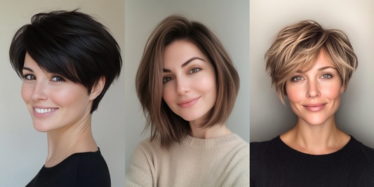24 Stunning Short Hairstyles for Thick Hair