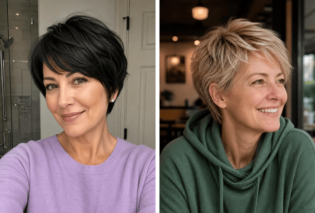 27 Powerful Short Hairstyles for Women Over 40