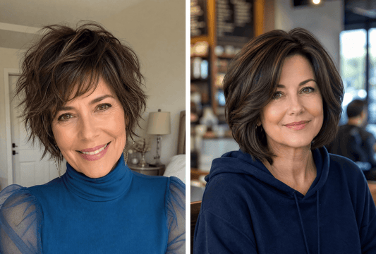 27 Stunning Short Hairstyles For Women Over 40