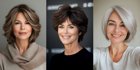 24 Stunning Short Hairstyles for Women Over 50 with Fine Hair