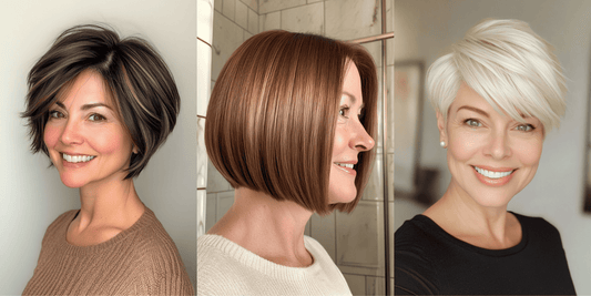 Short Hairstyles for Women Over 50 With Thick Hair