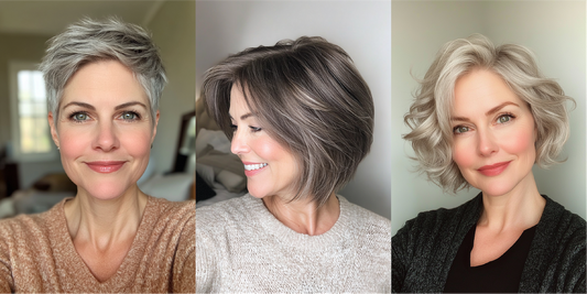 Short Hairstyles for Women Over 50 with Thin Hair