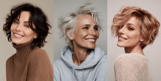 25+ Age-defying Short Hairstyles for Women Over 50 with Wavy Hair 2025