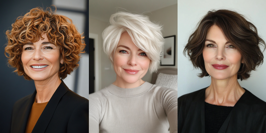 24 Stylish Short Hairstyles for Women Over 50 in 2025