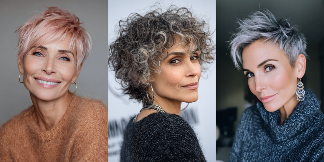 27 Fresh Short Hairstyles for Women Over 50 2026
