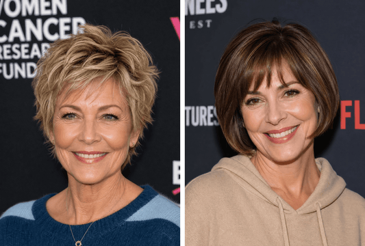 19+ Stunning Short Hairstyles For Women Over 50