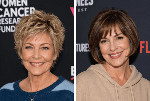 19+ Stunning Short Hairstyles For Women Over 50