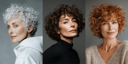 25+ Gorgeous Short Hairstyles for Women Over 60 with Curly Hair 2025