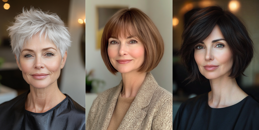 24 Chic Short Hairstyles for Women Over 60 with Fine Hair