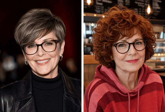 27 Chic Short Hairstyles for Women Over 60 with Glasses
