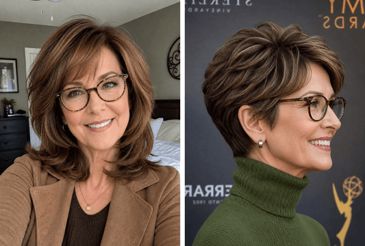27 Chic Short Hairstyles For Women Over 60 With Glasses