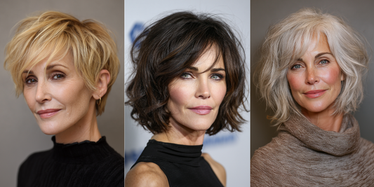 21 Stunning Short Hairstyles for Women Over 60 with Thin Hair