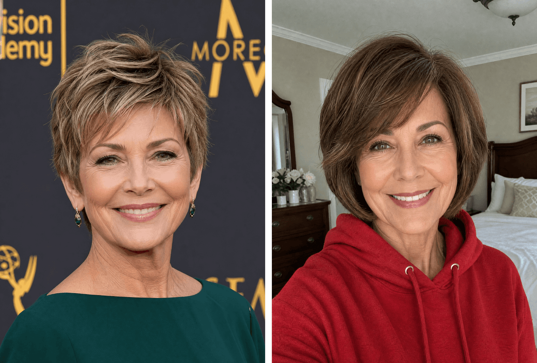 24 Chic Short Curly Hairstyles For Older Women