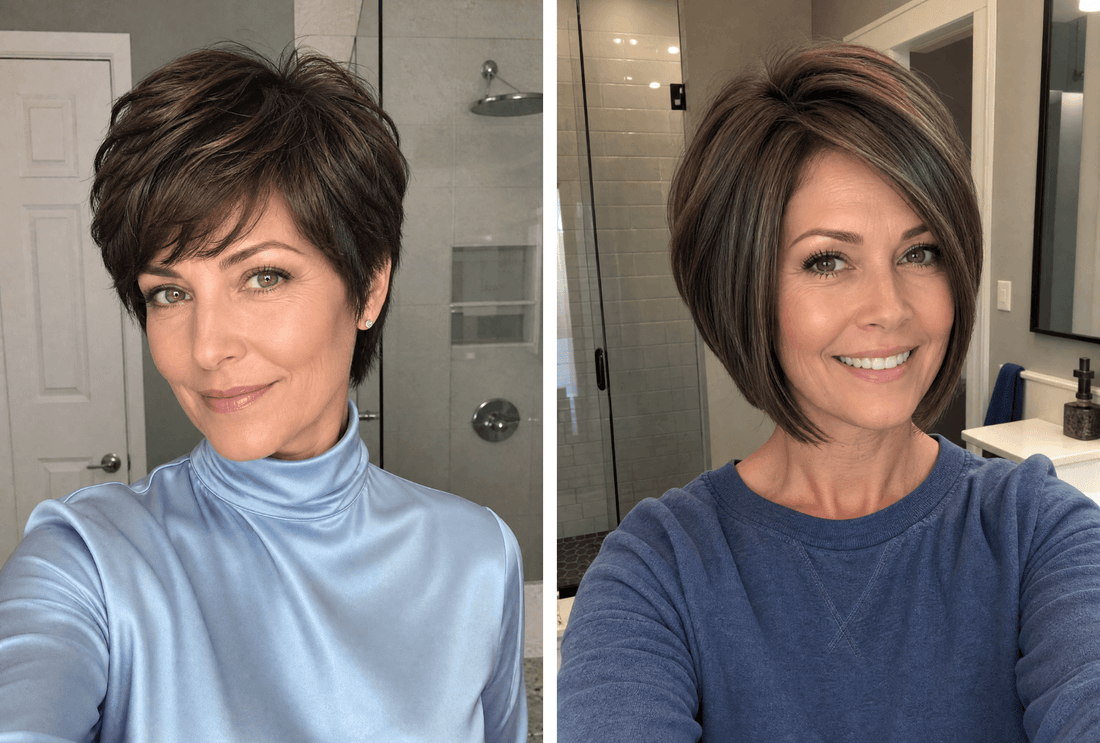 26 Trendy Short Hairstyles Women Over 40