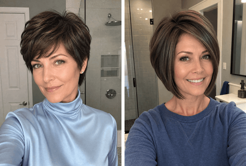 26 Trendy Short Hairstyles Women Over 40