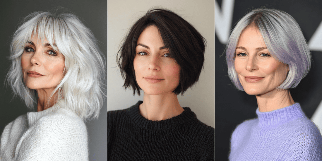 27 Refreshing Short Layered Bob Hairstyles for Older Women in 2025