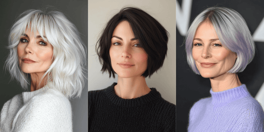 27 Refreshing Short Layered Bob Hairstyles for Older Women in 2025