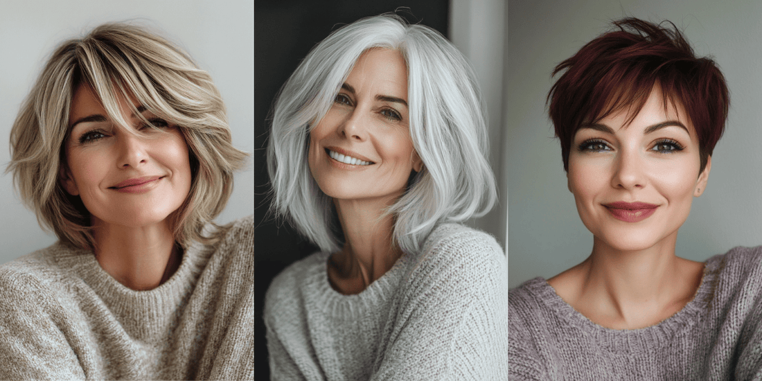 27 Timeless Short Layered Haircuts for Older Women Ideas in 2025