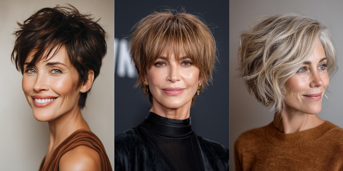 19 Exciting Short Layered Haircuts for Women Over 50 2026