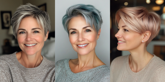 27 Crazy-Good Short Pixie Haircuts for Older Women in 2025