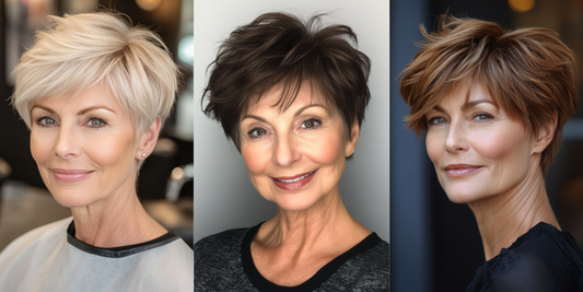23 Chic Short Pixie Hairstyles for Women Over 60