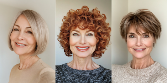 24 Stunning Short Sassy Haircuts for Older Women