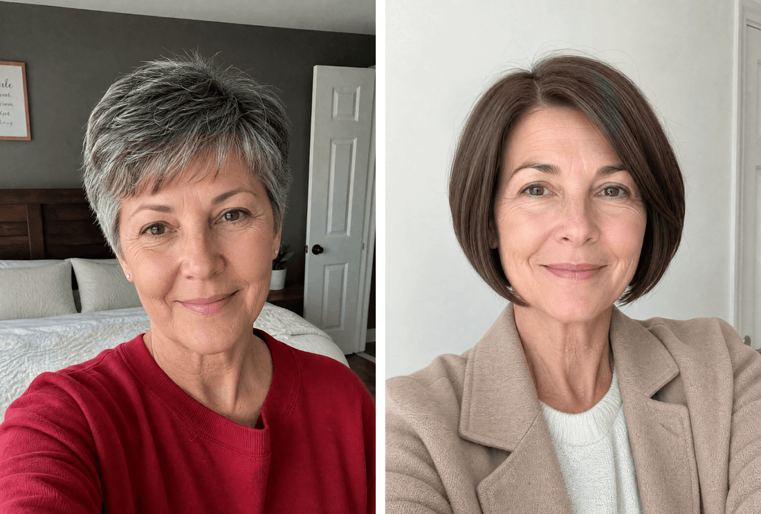 26+ Fresh Short Sassy Hairstyles For Women Over 50 to Get Excited For