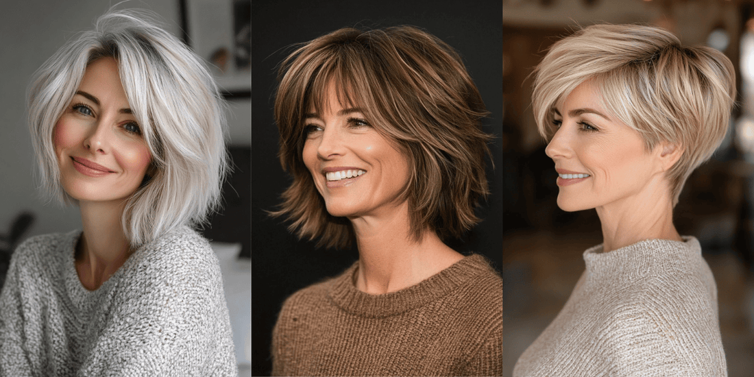 27 Fabulous Short Shag Haircuts for Older Women with Fine Hair for a Fresh Look in 2025