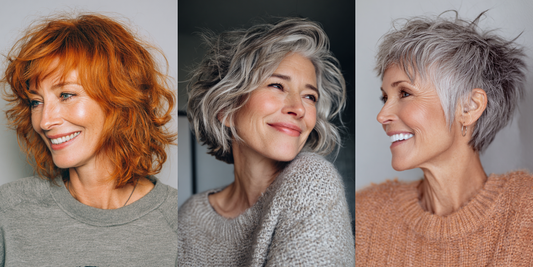 27 Stunning Short Shag Haircuts for Older Women with Fine Hair 2026