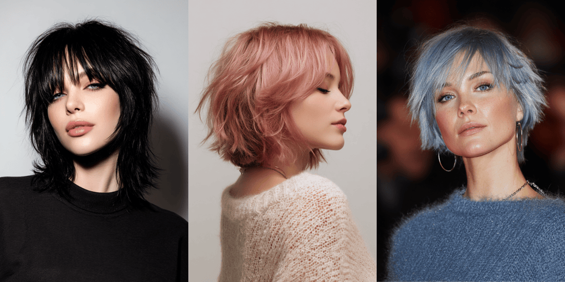 27 Refreshing Short Shag Haircuts for Straight Hair 2025